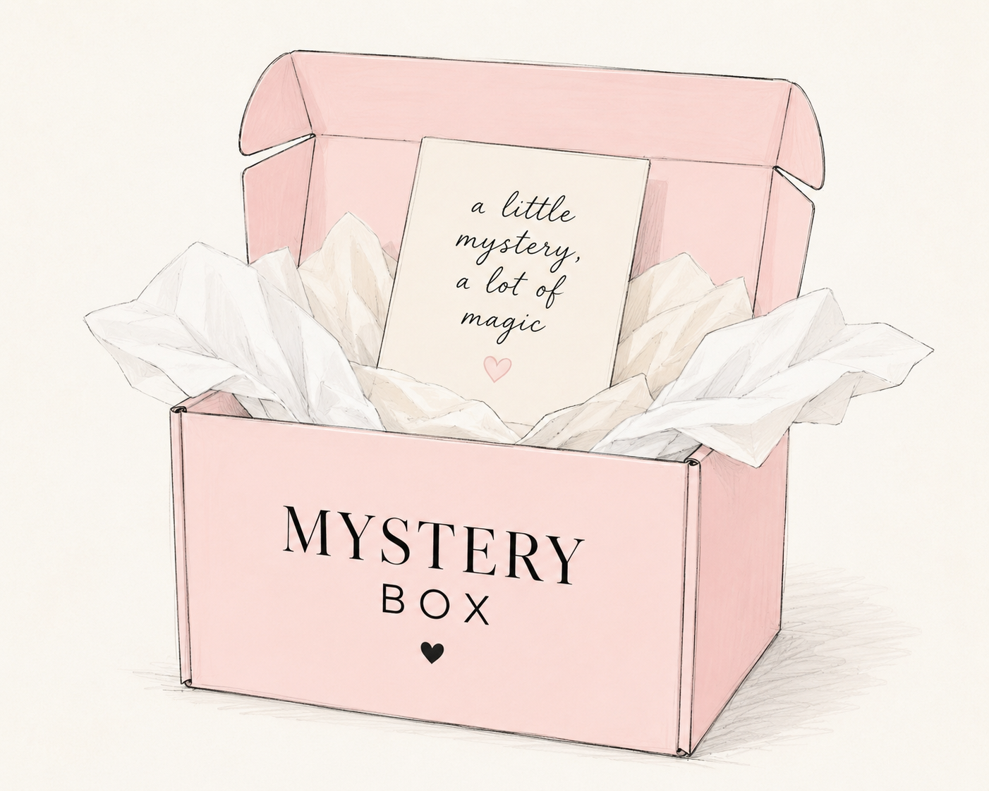 Mystery Sweet Treat Box